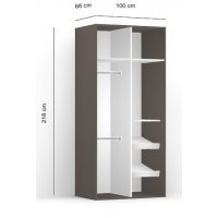 DULAP LEX 100-218-66 A GRI/BI/R/O